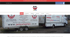 Desktop Screenshot of jollysfunfair.co.uk